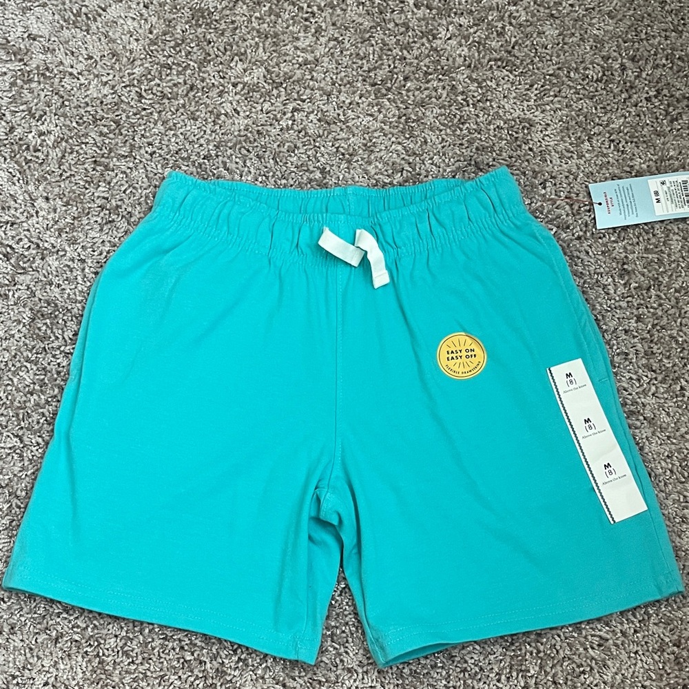 Cat & Jack Teal Kids Shorts